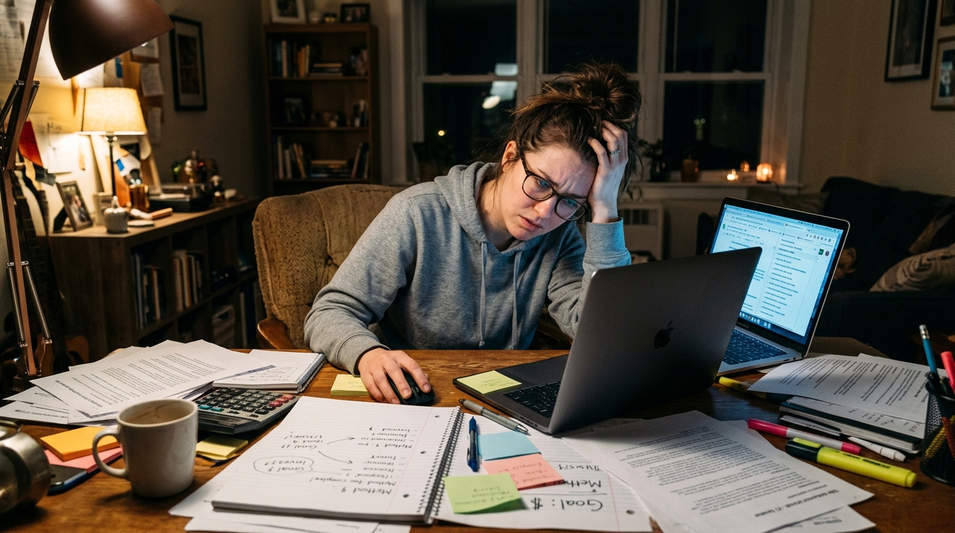 Common mistakes beginners make when trying to make money online including trying too many methods at once