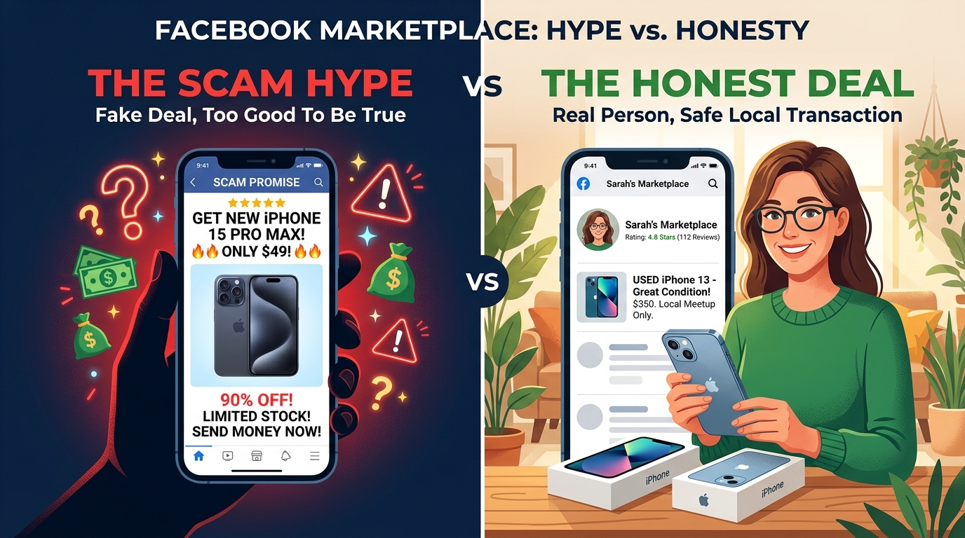 Realistic expectations for making money in one hour versus misleading online promises