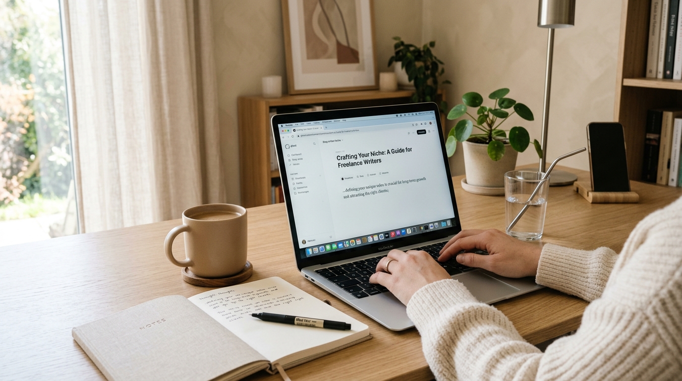 freelance writer side hustle working from home