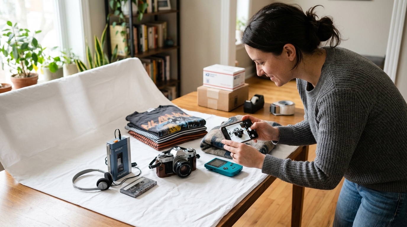 Selling items on Facebook Marketplace to make quick money in one hour