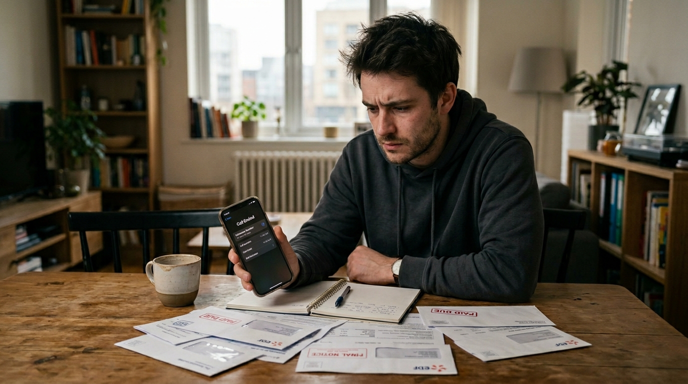 Unifin debt collector calling a person about unpaid debt in the United States