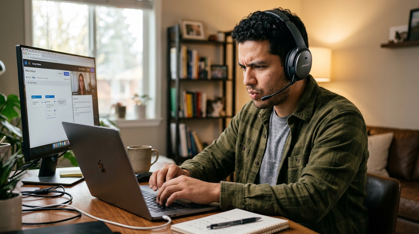 User testing to make money online as a beginner in one hour