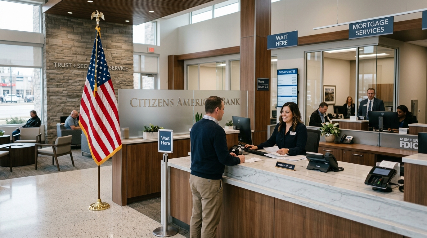 New bank rules 2026 changes affecting everyday Americans at bank branch