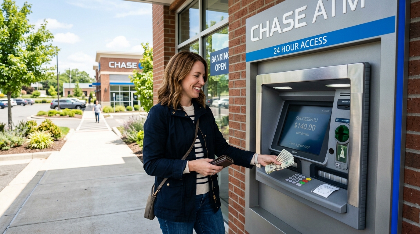 ATM withdrawal limits by major bank 2026 showing daily cash withdrawal amounts