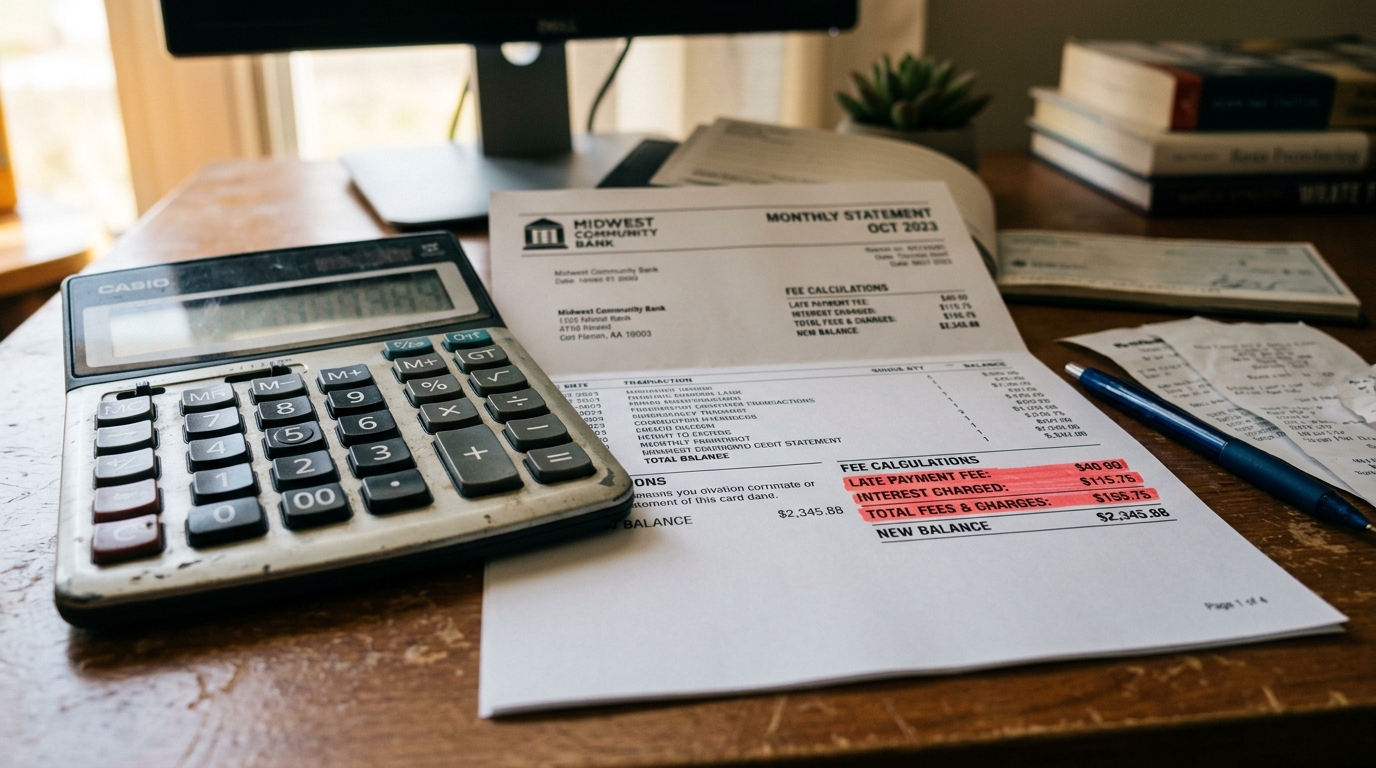 Blaze Credit Card fees and annual fee breakdown 2026 showing total cost for bad credit cardholders